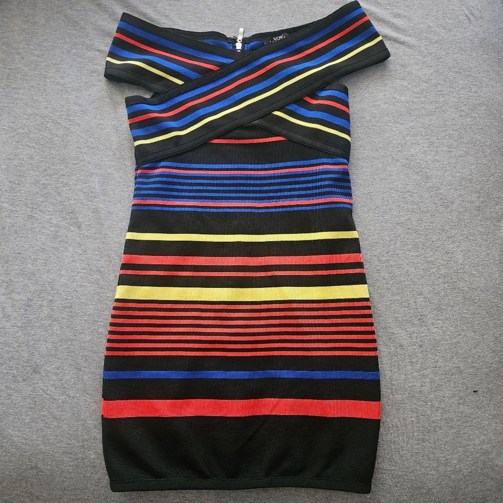 WOW Couture Bandage Bodycon Mini Dress